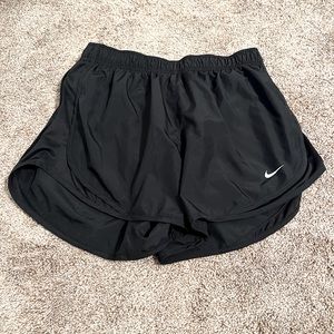 Black Nike Dri Fit Running Shorts